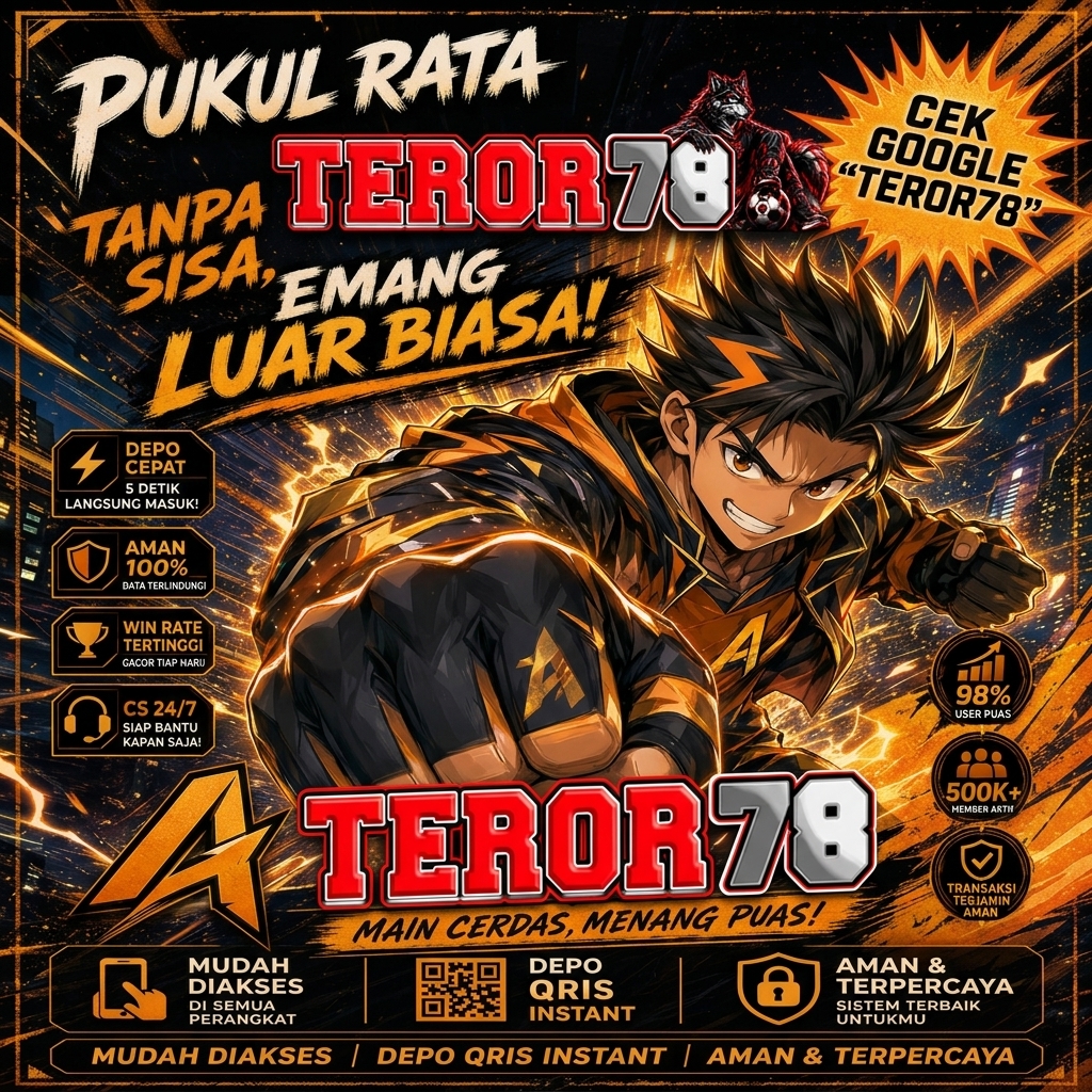 Banner Utama teror88